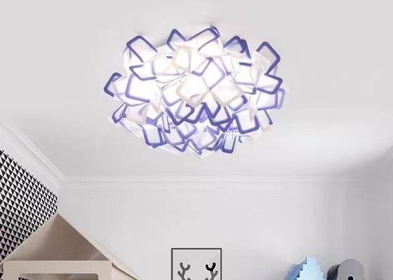 Contemporary Bedroom Living Room Indoor Light Decoration Round Modern Led Dimmable Ceiling Lamp