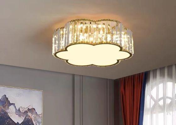Ceiling Luxury Crystal Lamp Modern Ceiling Luxury Light Led Ceiling Fans Lights For Living Room