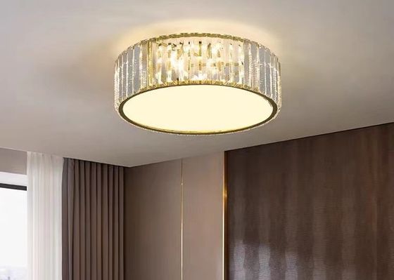 Ceiling Luxury Crystal Lamp Modern Ceiling Luxury Light Led Ceiling Fans Lights For Living Room