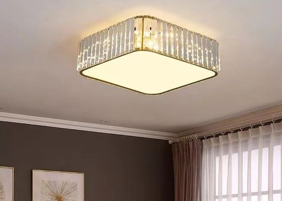 Ceiling Luxury Crystal Lamp Modern Ceiling Luxury Light Led Ceiling Fans Lights For Living Room