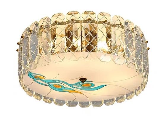 Ceiling Luxury Crystal Lamp Modern Ceiling Luxury Light Led Ceiling Fans Lights For Living Room