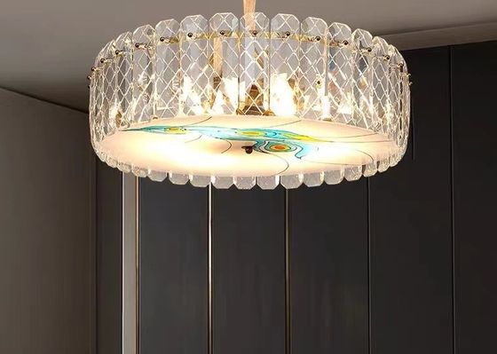 Ceiling Luxury Crystal Lamp Modern Ceiling Luxury Light Led Ceiling Fans Lights For Living Room