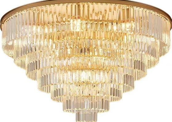Decorating Ceiling Lights Led Fixtures Modern Home Bedroom K9 Crystal Ceiling Lamp
