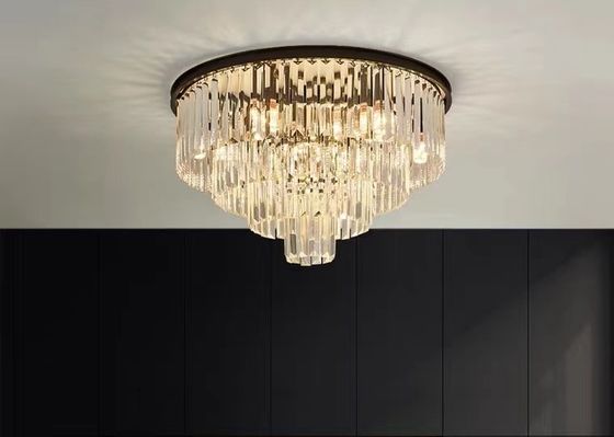 Decorating Ceiling Lights Led Fixtures Modern Home Bedroom K9 Crystal Ceiling Lamp