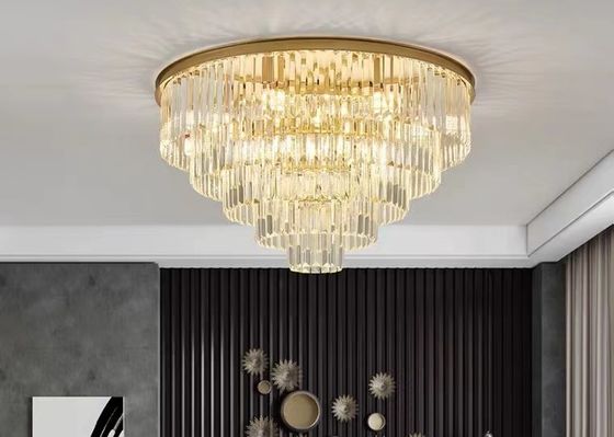 Decorating Ceiling Lights Led Fixtures Modern Home Bedroom K9 Crystal Ceiling Lamp
