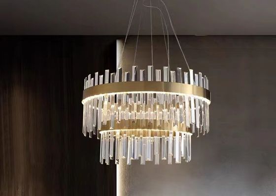 Hight Quality Large European Gold Traditional Maria Theresa Crystal Chandelier For Hotel Project