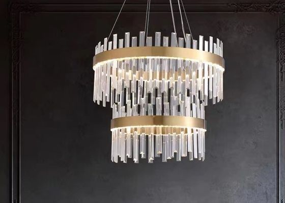 Hight Quality Large European Gold Traditional Maria Theresa Crystal Chandelier For Hotel Project