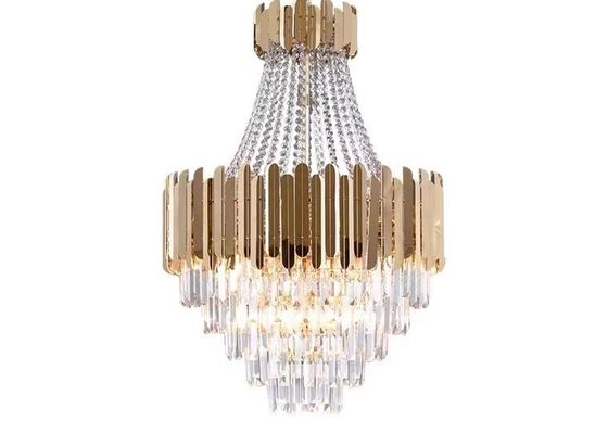 Hight Quality Large European Gold Traditional  Crystal Chandelier For Hotel Project
