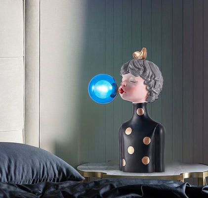 Hot Selling Creative Decoration Kids Room Bedside Night Light Modern Led Table Lamp