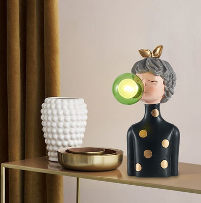 Hot Selling Creative Decoration Kids Room Bedside Night Light Modern Led Table Lamp