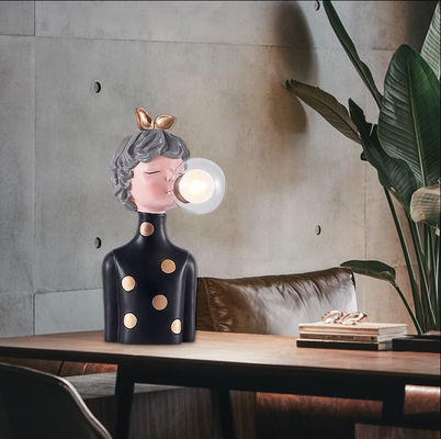 Hot Selling Creative Decoration Kids Room Bedside Night Light Modern Led Table Lamp