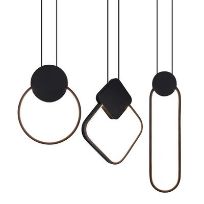 Lampara Black Small Decorative Metal Pendant Light For Restaurant