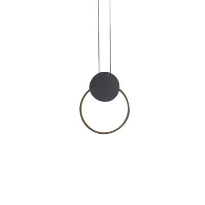 Lampara Black Small Decorative Metal Pendant Light For Restaurant