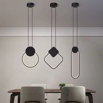 Lampara Black Small Decorative Metal Pendant Light For Restaurant