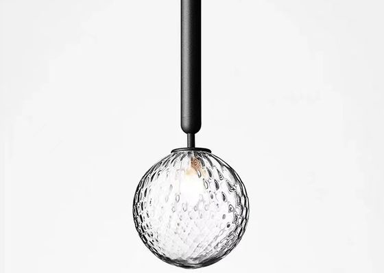 Small Cheap Wholesale Glass Spain Adjustable Pendant Lamp