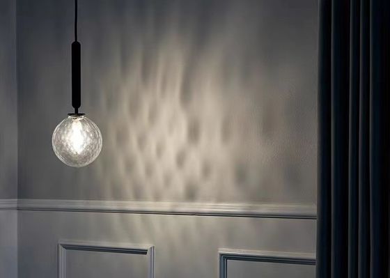 Small Cheap Wholesale Glass Spain Adjustable Pendant Lamp