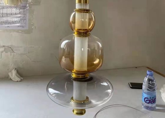 Dining Room Creative Hanging Lamp LED Chandelier Light Restaurant Bar Design Glass Fixture