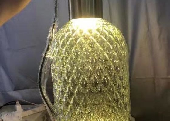 Dining Room Creative Hanging Lamp LED Chandelier Light Restaurant Bar Design Glass Fixture