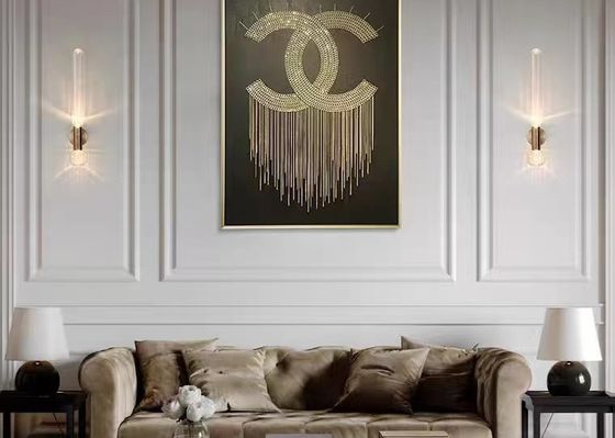 Wholesale Small Glass E27 Lamp  Holder COC  Bedroom Wall Lamp