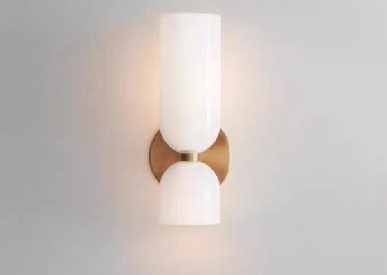 Wholesale Small Glass E27 Lamp  Holder COC  Bedroom Wall Lamp