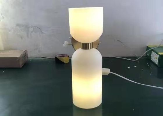 Wholesale Small Glass E27 Lamp  Holder COC  Bedroom Wall Lamp