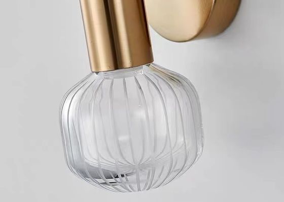 Wholesale  Bedroom Wall Lamp Gold  led Wall Mounted Lights For Living Room