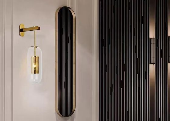 Wholesale Modern Hotel Bedroom Indoor Villa Decorative Surface Mounted LED Wall Light