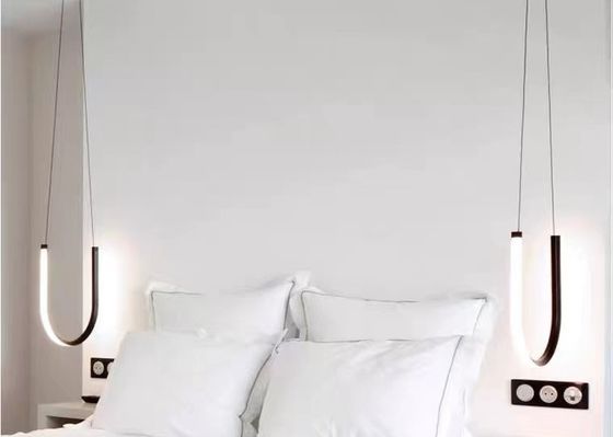 Aluminum Ring Modern Chandelier Golden Hot Sale Led Hang Lamp Pendant Lamp Lighting Fixture Modern