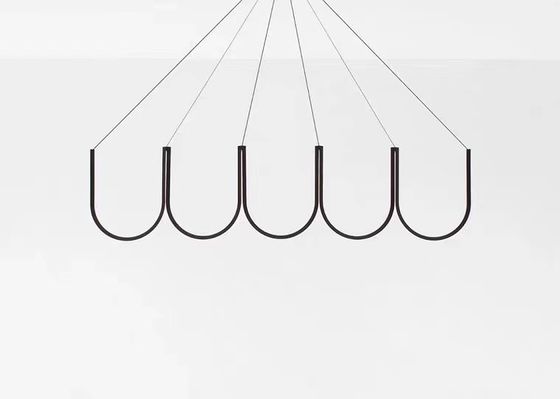 Aluminum Ring Modern Chandelier Golden Hot Sale Led Hang Lamp Pendant Lamp Lighting Fixture Modern