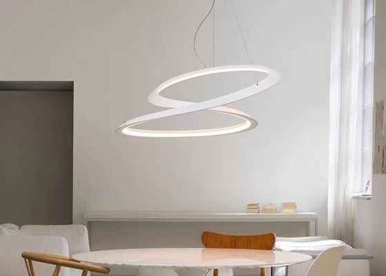 Metal Aluminum Interior Decoration Chandelier Lighting Fixtures large led pendant lights