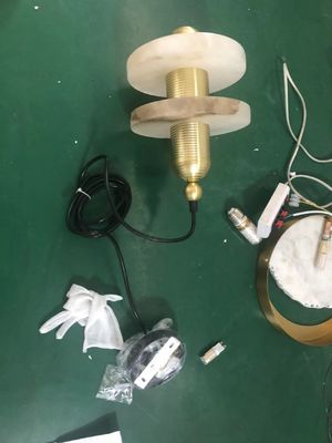 White Marble Led Pendant Lamp For Living Room Contemporary Led Pendant Lights