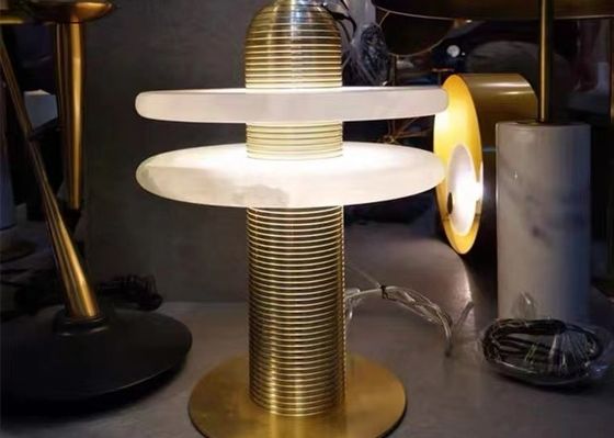 White Marble Led Pendant Lamp For Living Room Contemporary Led Pendant Lights