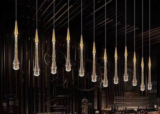 Modern Restoration Hardware New Design Hotel Lobby Restaurant Rain Chandeliers New Rain Round Pendant Chandelier