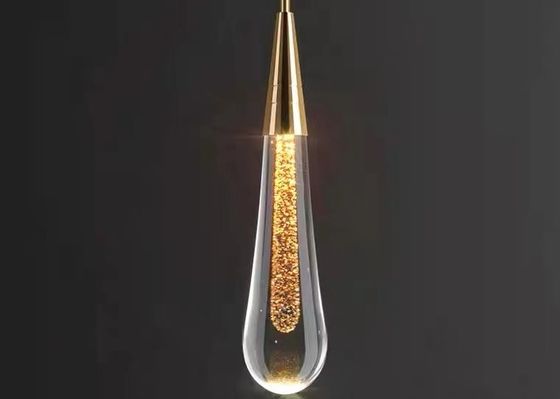 Modern Restoration Hardware New Design Hotel Lobby Restaurant Rain Chandeliers New Rain Round Pendant Chandelier