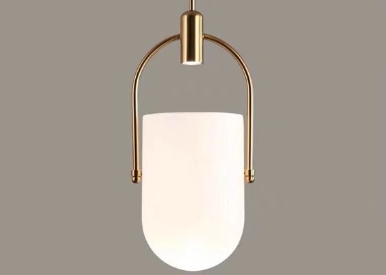 Modern Modern Brass Small Cheap  Glass Pendant Lamp