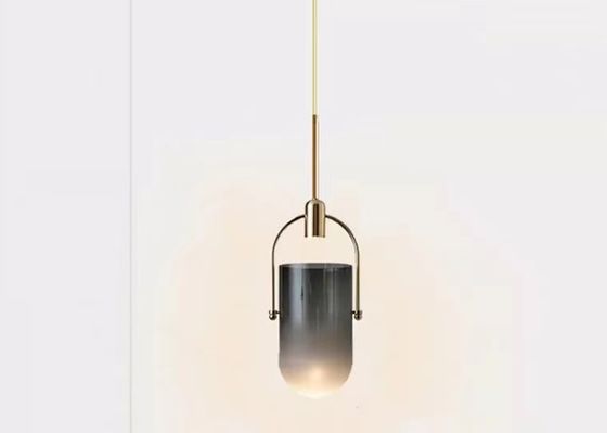 Modern Modern Brass Small Cheap  Glass Pendant Lamp