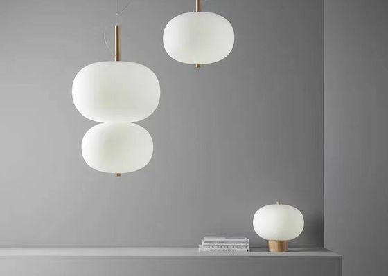 Hot Selling Nordic Style Metal Pendant Light Fixture Indoor Bedroom Bedside Glass Led Pendant Lamp