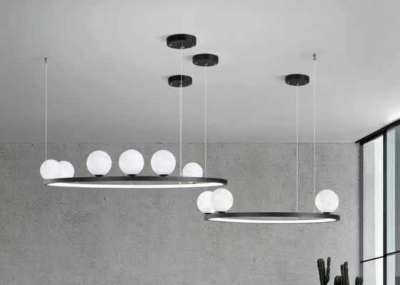 Luxury Pendant Lamp Glass Ball Chandeliers Decor Light Fixtures Ceiling Modern Glass Pendant Lamps