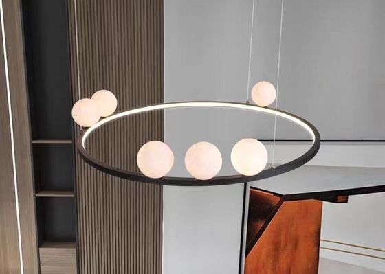 Luxury Pendant Lamp Glass Ball Chandeliers Decor Light Fixtures Ceiling Modern Glass Pendant Lamps