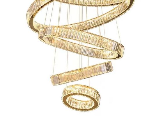 Modern Hotel Lighting Dining Room Luxury Crystal Chandeliers Led For Home Decor Weding Lighting