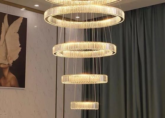 Modern Hotel Lighting Dining Room Luxury Crystal Chandeliers Led For Home Decor Weding Lighting