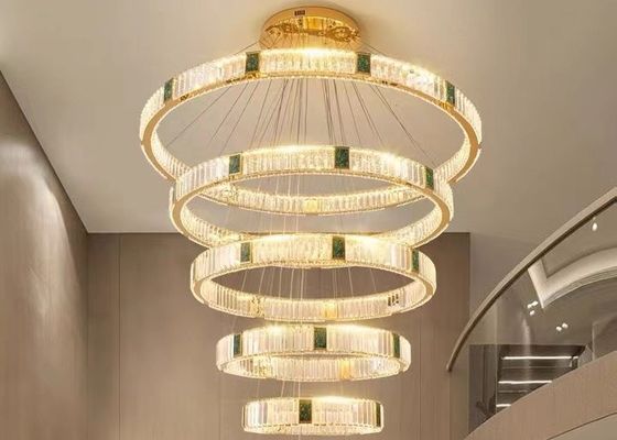 Modern Hotel Lighting Dining Room Luxury Crystal Chandeliers Led For Home Decor Weding Lighting