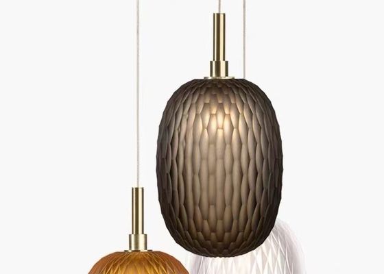 MODERN HOME GLASS SHADE PENDANT LAMP CHANDELIER LAMP MODERN PENDANT LIGHT