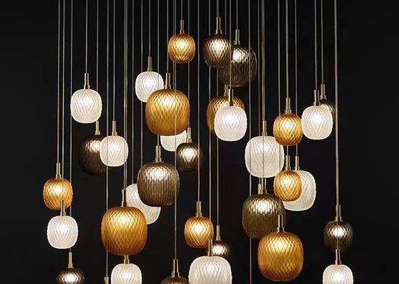 MODERN HOME GLASS SHADE PENDANT LAMP CHANDELIER LAMP MODERN PENDANT LIGHT