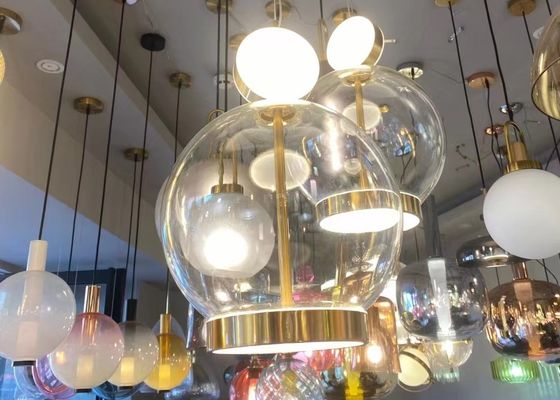 MODERN HOME GLASS SHADE PENDANT LAMP CHANDELIER LAMP MODERN PENDANT LIGHT