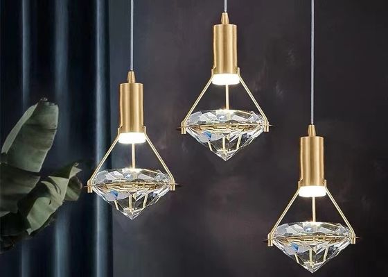 Modern Designer Lamp Decorative Indoor Crystal Suspension Light Pendant Lamp