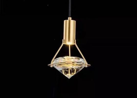 Modern Designer Lamp Decorative Indoor Crystal Suspension Light Pendant Lamp
