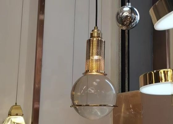 Modern Designer Lamp Decorative Indoor Crystal Suspension Light Pendant Lamp