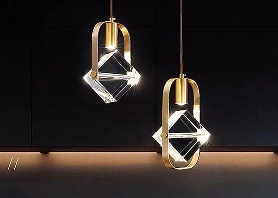 Modern Designer Lamp Decorative Indoor Crystal Suspension Light Pendant Lamp
