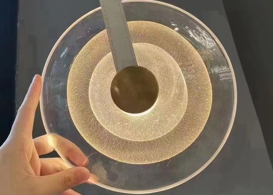 Modern Designer Lamp Decorative Indoor Round Glass Suspension Light Pendant Lamp